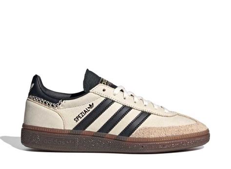 handball spezial adidas core black magic beige|Adidas beige handball shoes.